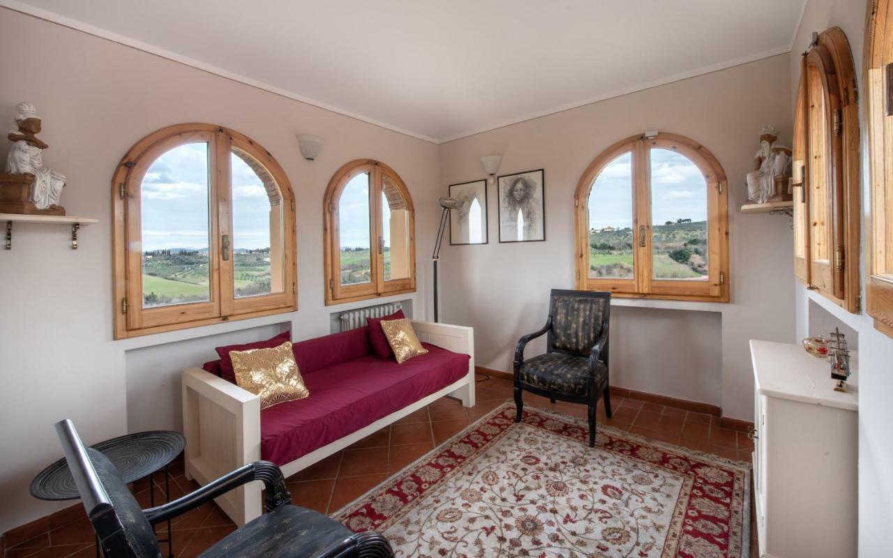 Agriturismo Casale Ugolini Montespertoli Ngoại thất bức ảnh