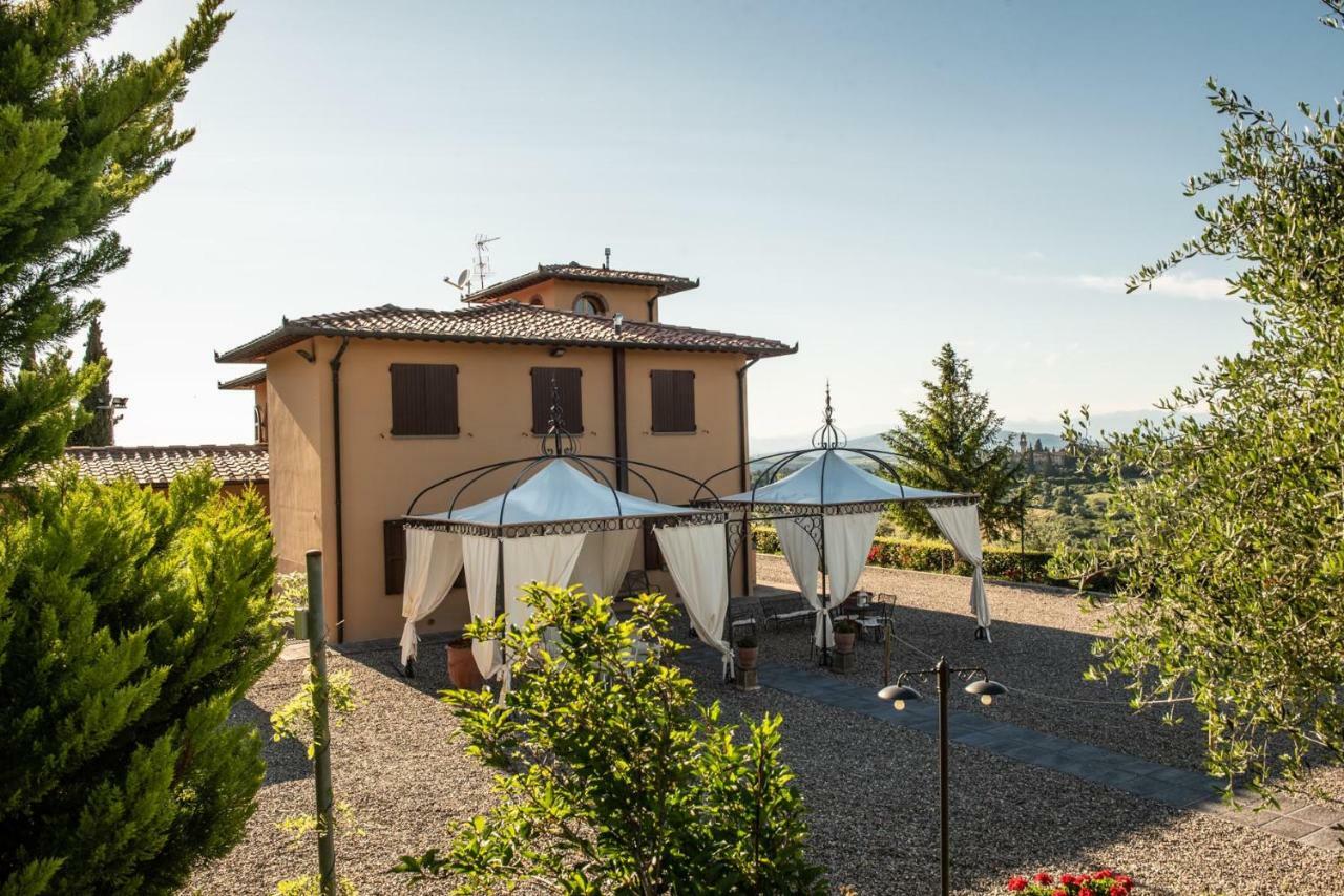 Agriturismo Casale Ugolini Montespertoli Ngoại thất bức ảnh