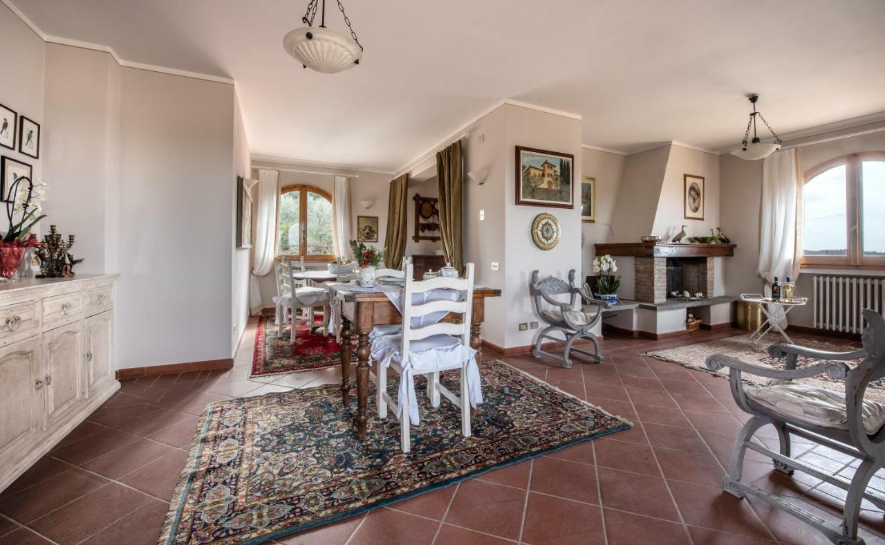 Agriturismo Casale Ugolini Montespertoli Ngoại thất bức ảnh