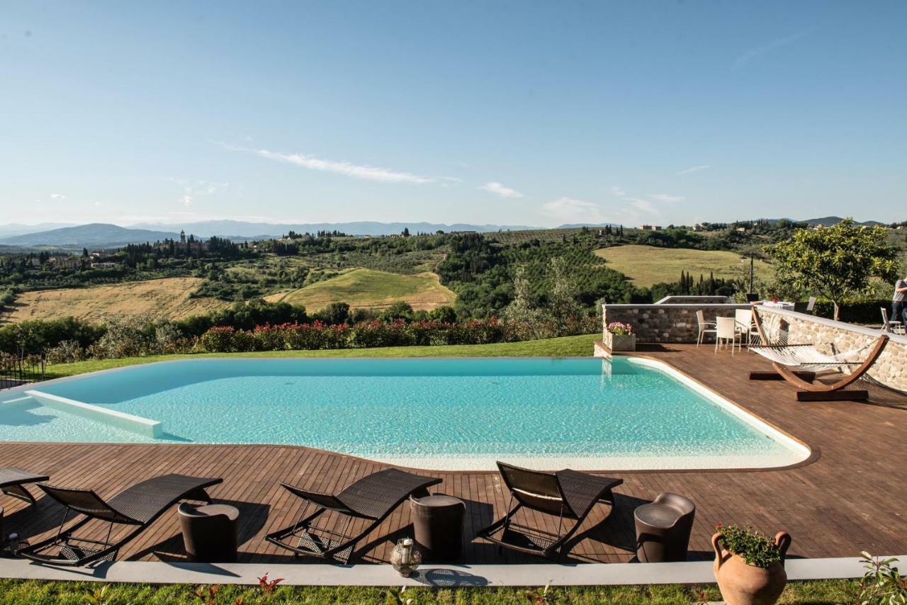 Agriturismo Casale Ugolini Montespertoli Ngoại thất bức ảnh