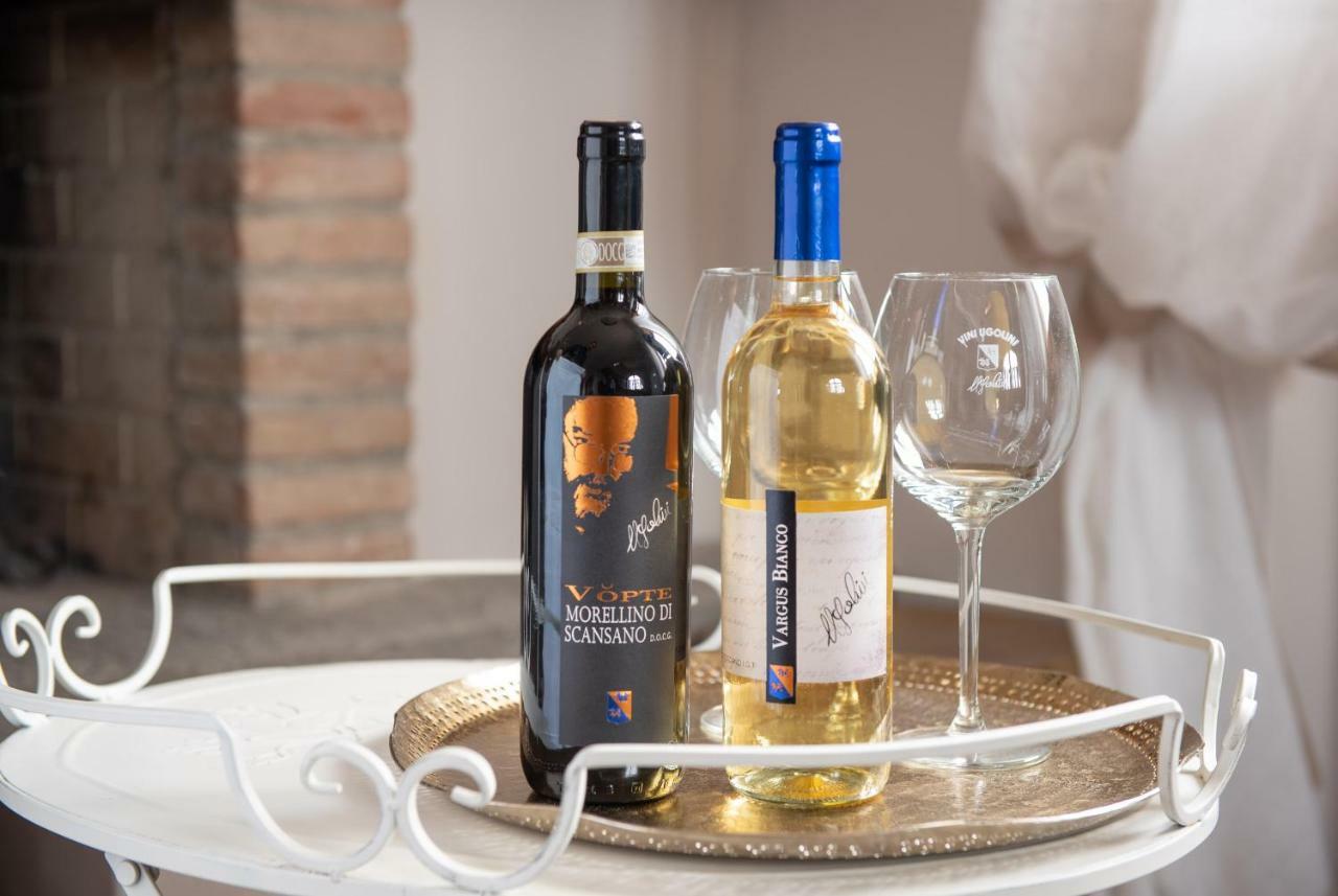 Agriturismo Casale Ugolini Montespertoli Ngoại thất bức ảnh