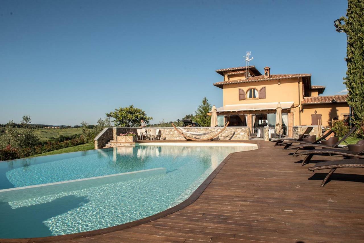 Agriturismo Casale Ugolini Montespertoli Ngoại thất bức ảnh
